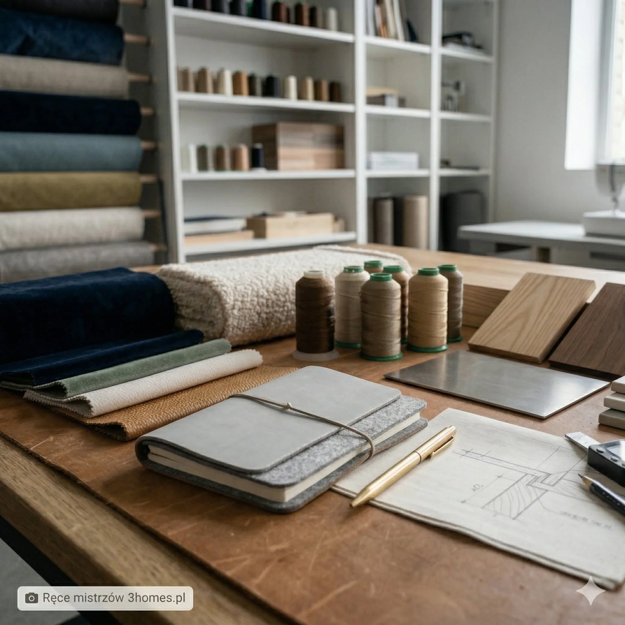 Pracownia 3homes.pl — tapicerstwo i stolarstwo w Trójmieście