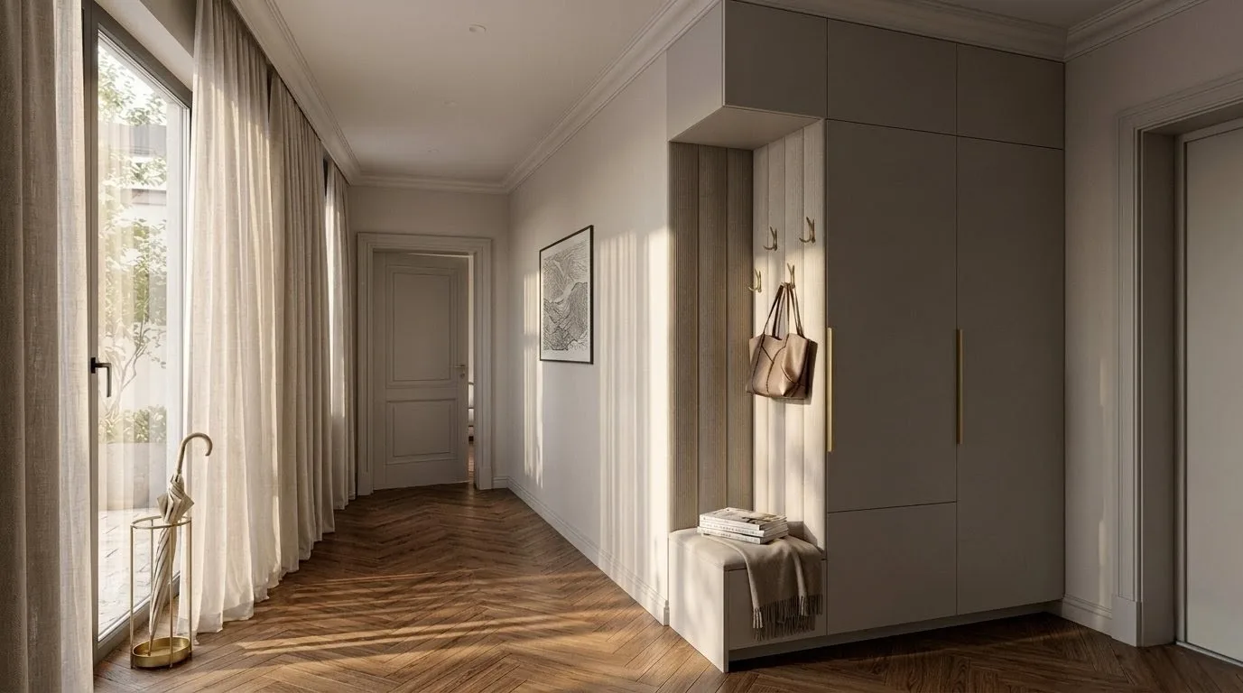 Przedpokój funkcjonalny – Sopot