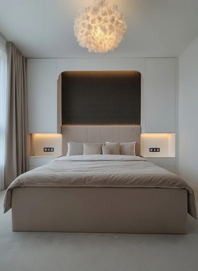 Sypialnia glamour – Gdańsk